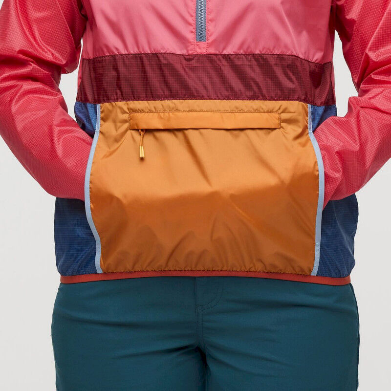 Cotopaxi Teca Half-Zip Windbreaker - Giacca a vento - Donna | Hardloop
