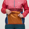 Cotopaxi Teca Half-Zip Windbreaker - Windjack - Dames | Hardloop
