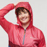 Cotopaxi Teca Half-Zip Windbreaker - Windjack - Dames | Hardloop