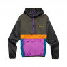 Cotopaxi Teca Half-Zip Windbreaker - Casaco corta-vento mulher | Hardloop