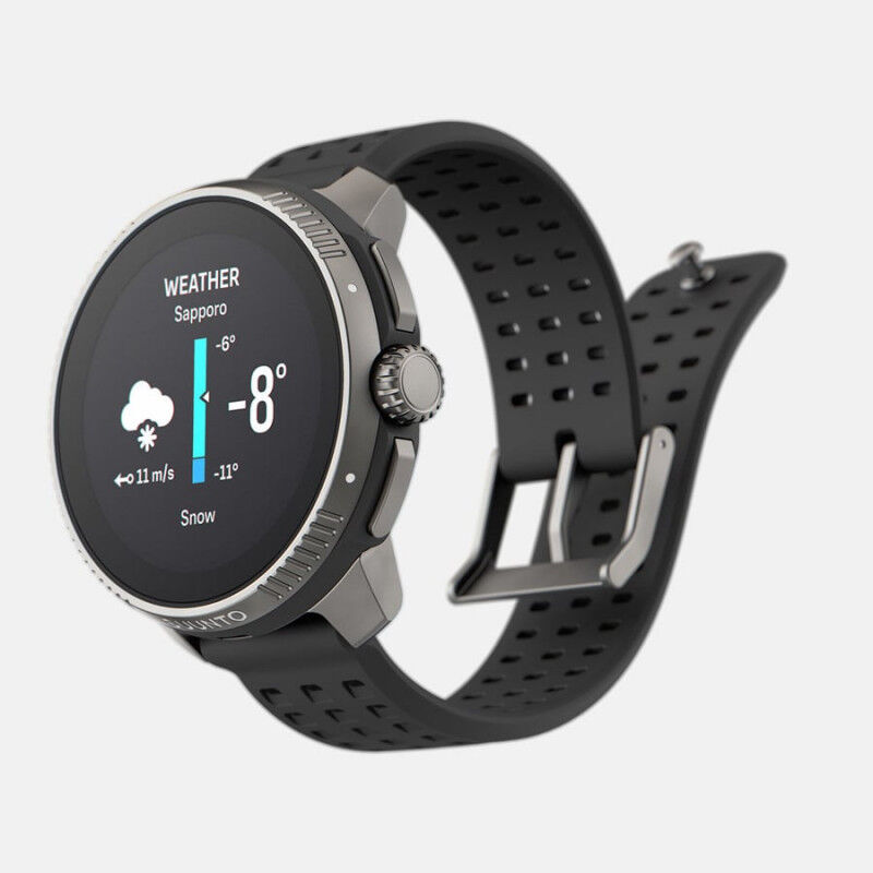 Suunto Race Titanium - Montre GPS | Hardloop