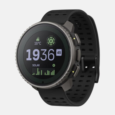 Vertical Titanium Solar - Montre GPS
