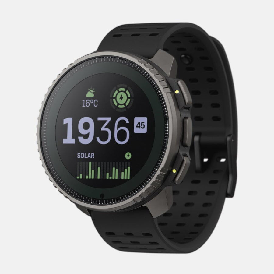 Suunto Suunto Vertical Titanium Solar - GPS kello | Hardloop