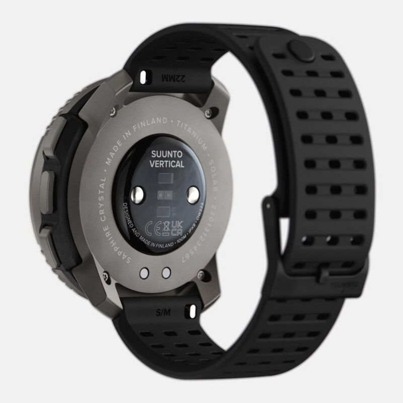 Suunto Vertical Titanium Solar - Montre GPS | Hardloop