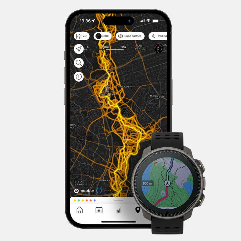 Suunto Vertical Solar - Montre GPS | Hardloop