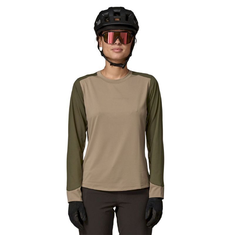 Patagonia L/S Dirt Craft Jersey - Cykeltrikå - Dam | Hardloop