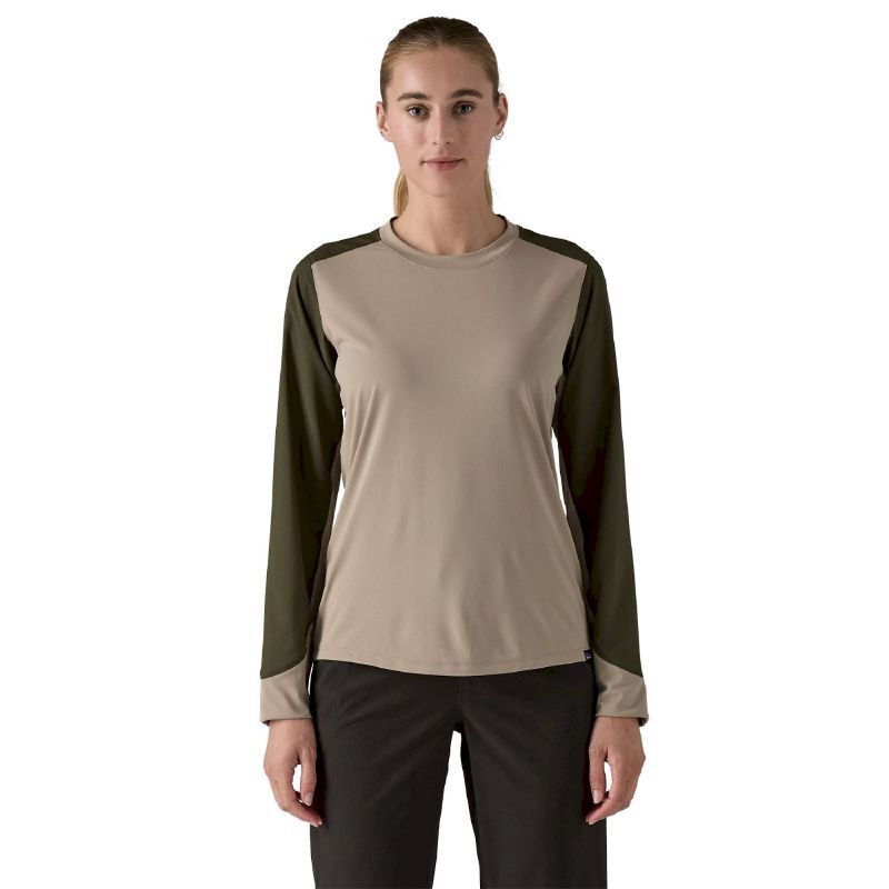 Patagonia L/S Dirt Craft Jersey - Cykeltrikå - Dam | Hardloop