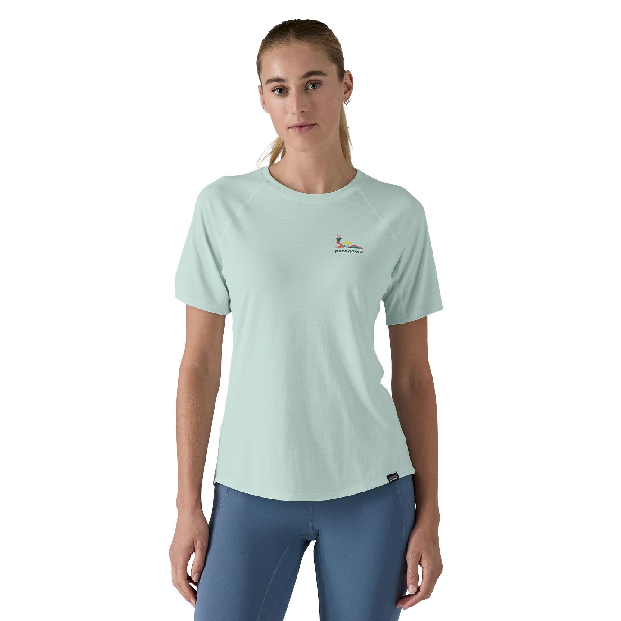 Teal patagonia shirt deals