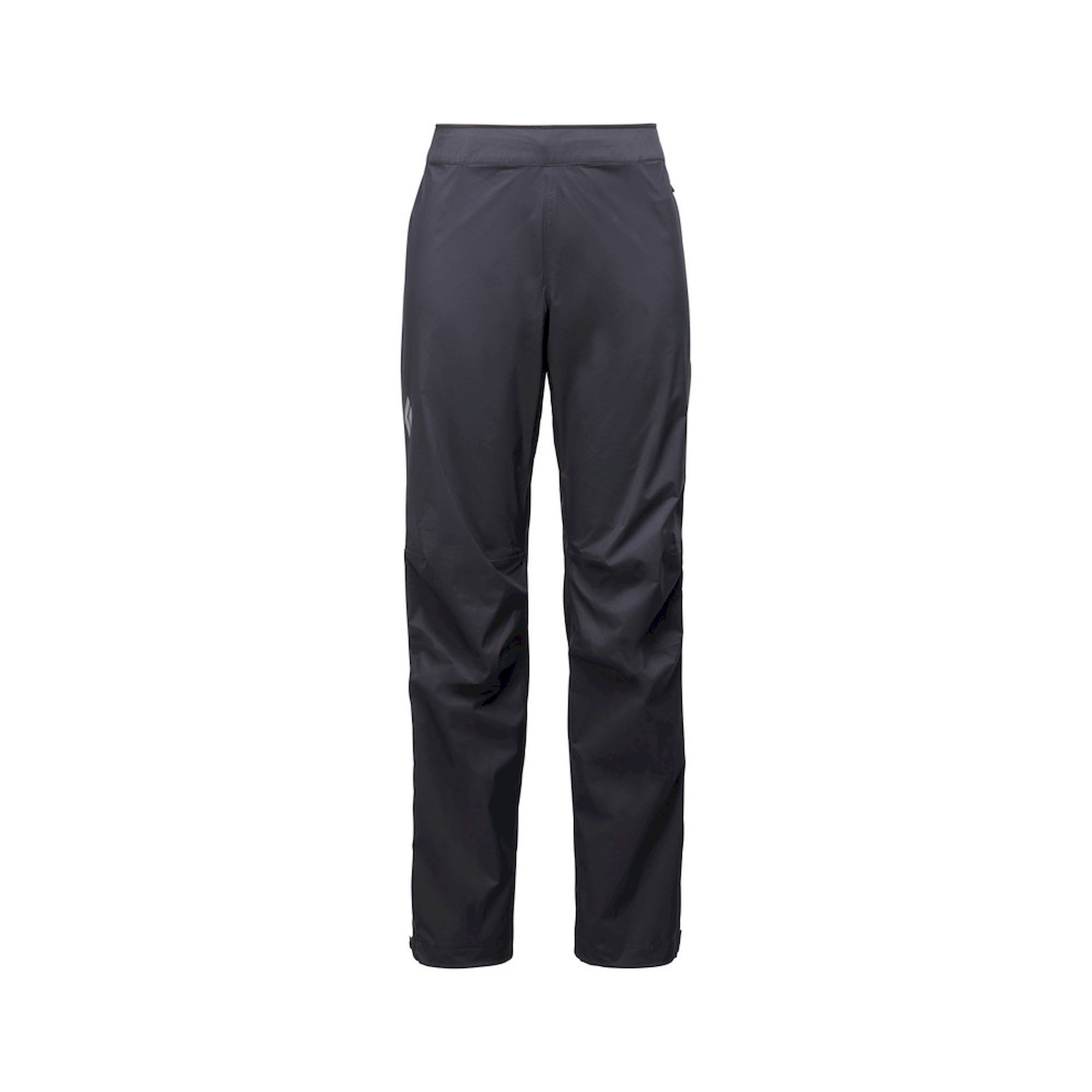 Black Diamond Fineline Stretch FZ Pants - Spodnie nieprzemakalne męskie | Hardloop