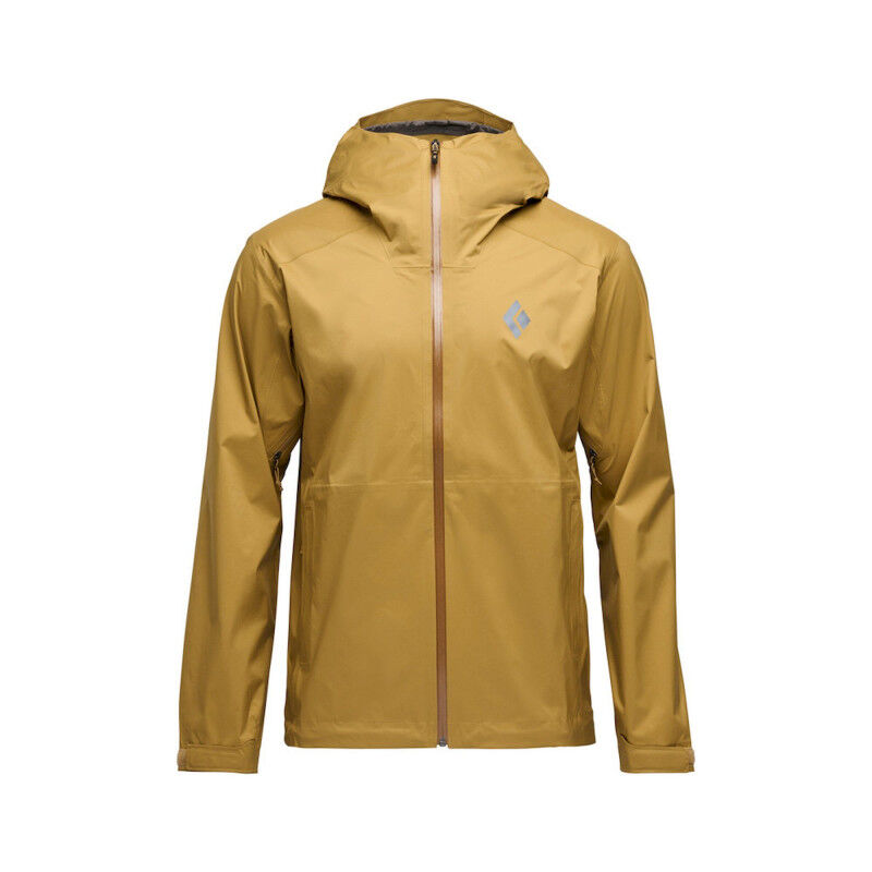 Black Diamond Fineline Stretch Shell Jacket - Veste imperméable homme | Hardloop