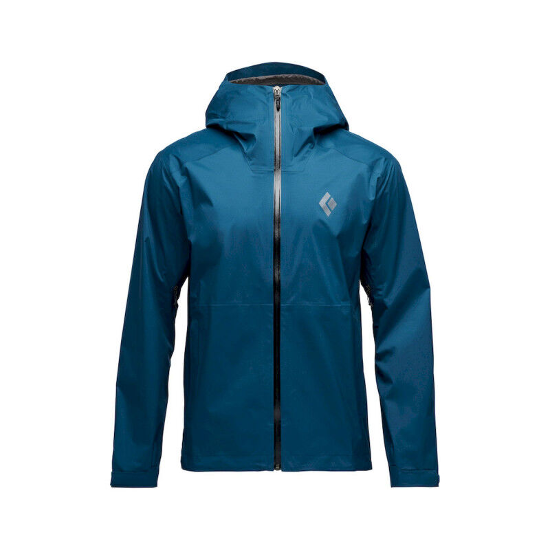 Black Diamond Fineline Stretch Shell Jacket - Veste imperméable homme | Hardloop