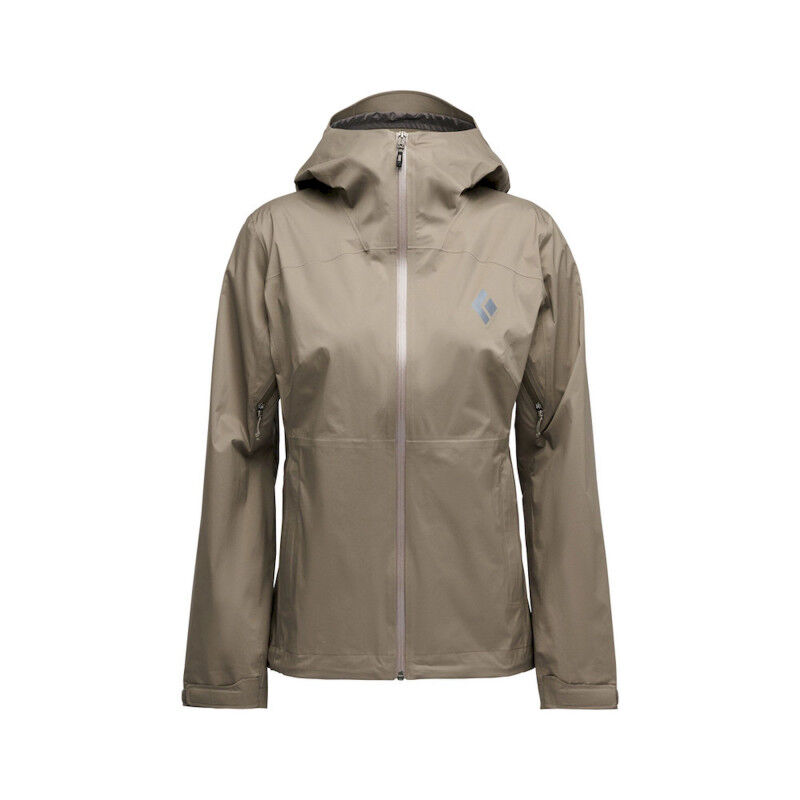 Black Diamond Fineline Stretch Shell Jacket - Regenjacke - Damen | Hardloop