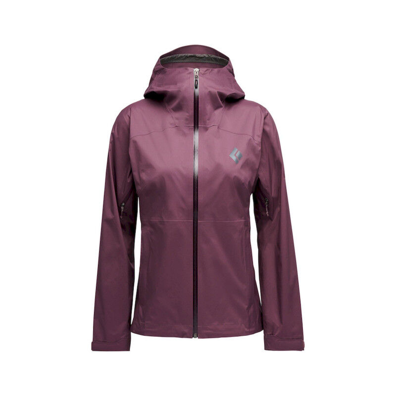 Black Diamond Fineline Stretch Shell Jacket - Giacca antipioggia - Donna | Hardloop