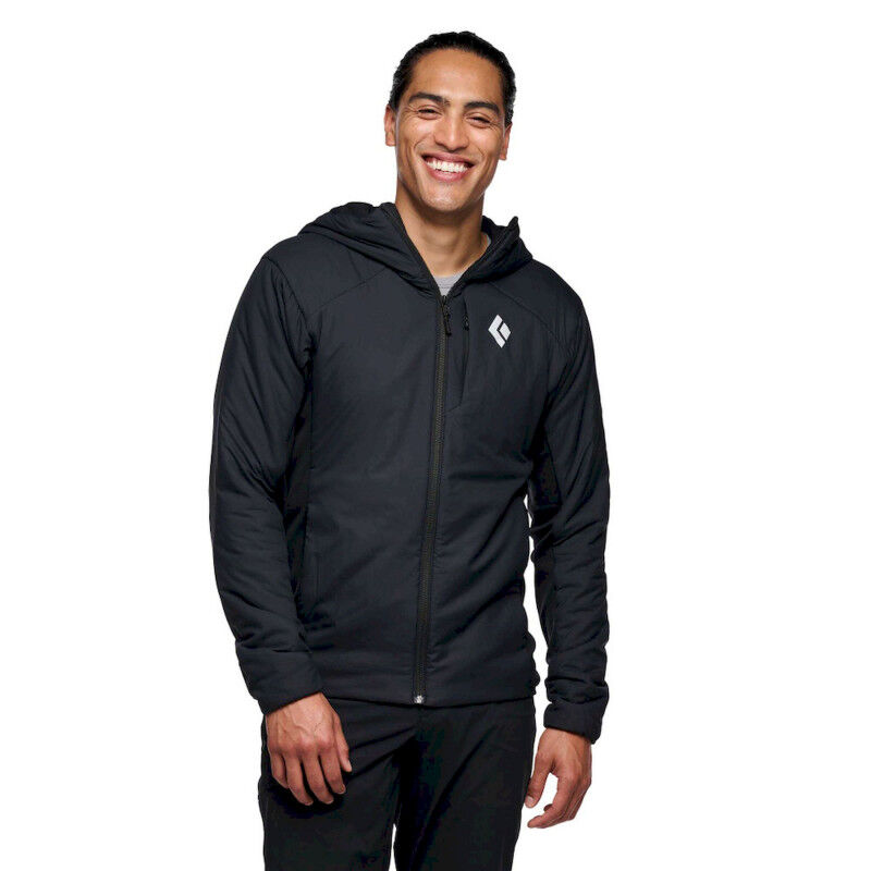 Black Diamond First Light Hybrid Hoody - Hybridjackor - Herr | Hardloop