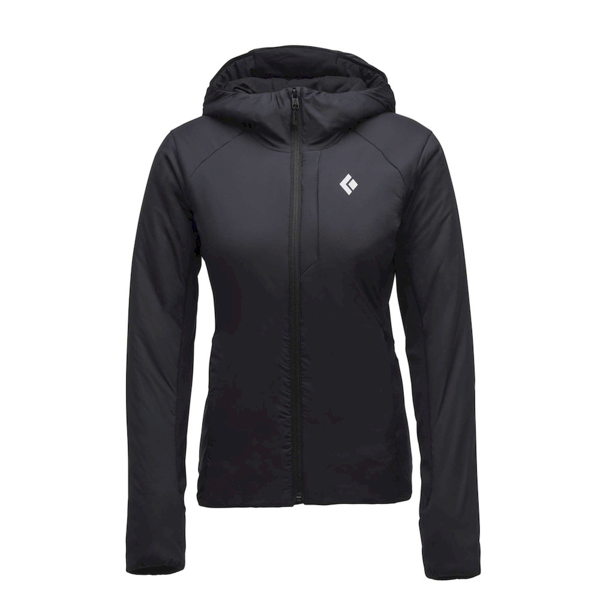 Black Diamond First Light Hybrid Hoody - Hybrid Jackets - Women's | Hardloop