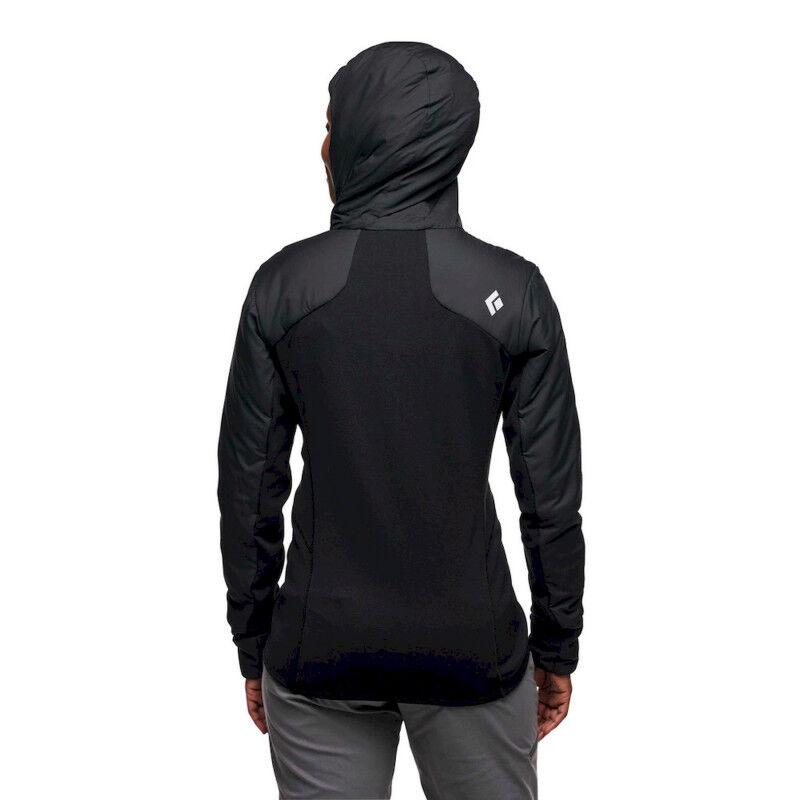 Black Diamond First Light Hybrid Hoody - Giacche ibride - Donna | Hardloop