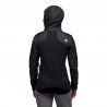 Black Diamond First Light Hybrid Hoody - Casaco híbrido mulher | Hardloop