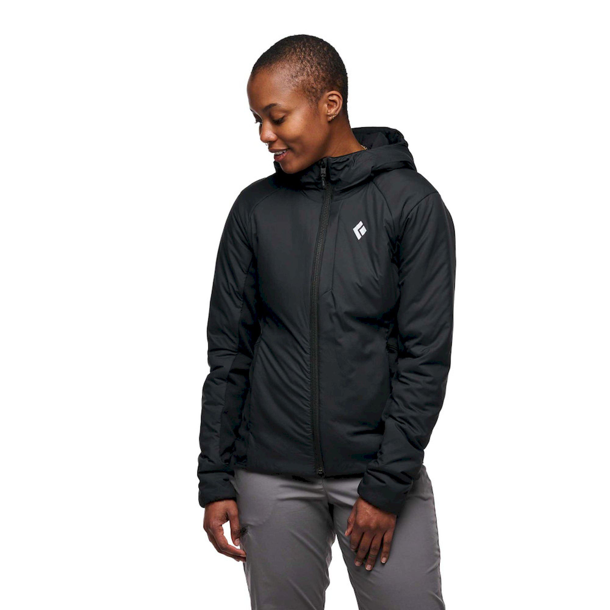 Black Diamond First Light Hybrid Hoody - Kurtki hybrydowe damskie | Hardloop