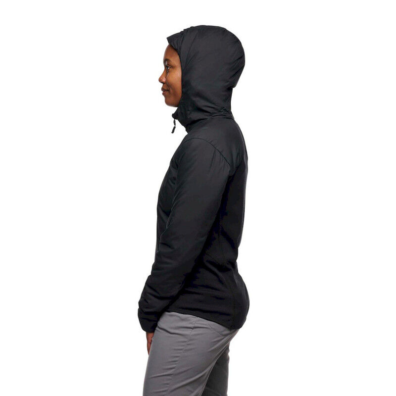 Black Diamond First Light Hybrid Hoody - Chaquetas híbridas - Mujer | Hardloop