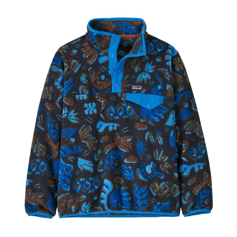 Patagonia Kids Lightweight Synchilla Snap-T Fleece Pullover - Fleecetakki - Lasten | Hardloop
