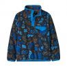Patagonia Kids Lightweight Synchilla Snap-T Fleece Pullover - Fleecetakki - Lasten | Hardloop