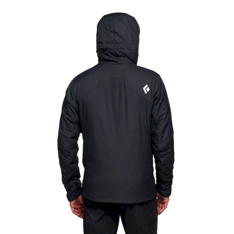 Black Diamond First Light Stretch Hoody - Pánská péřova | Hardloop