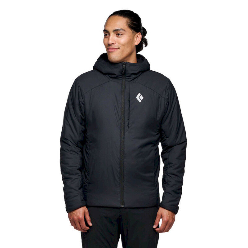 Black Diamond First Light Stretch Hoody - Pánská péřova | Hardloop