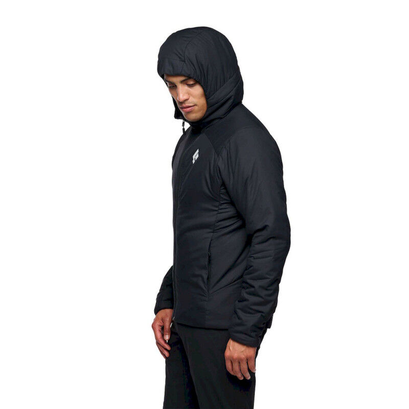 Black Diamond First Light Stretch Hoody - Pánská péřova | Hardloop
