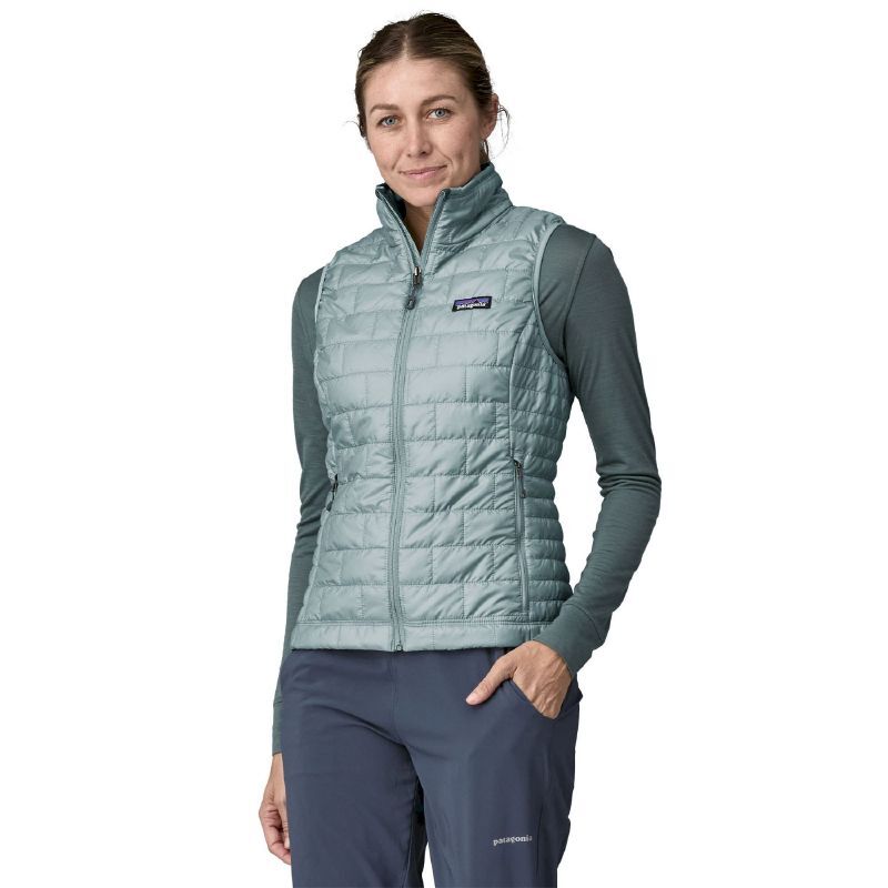 Patagonia nano puff vest sizing best sale