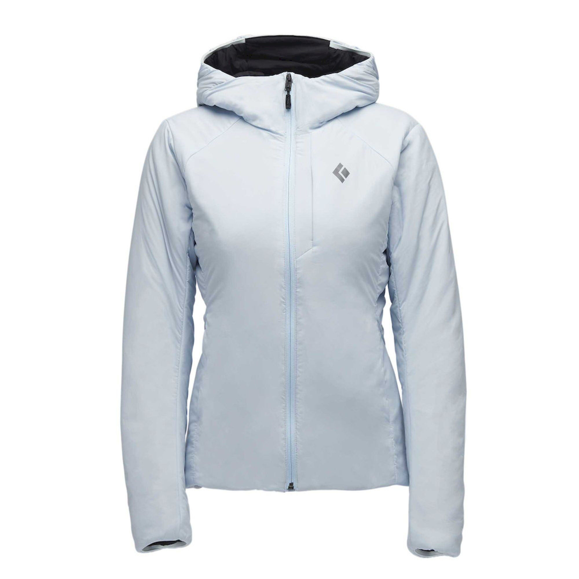 Black Diamond First Light Stretch Hoody - Donsjack - Dames | Hardloop