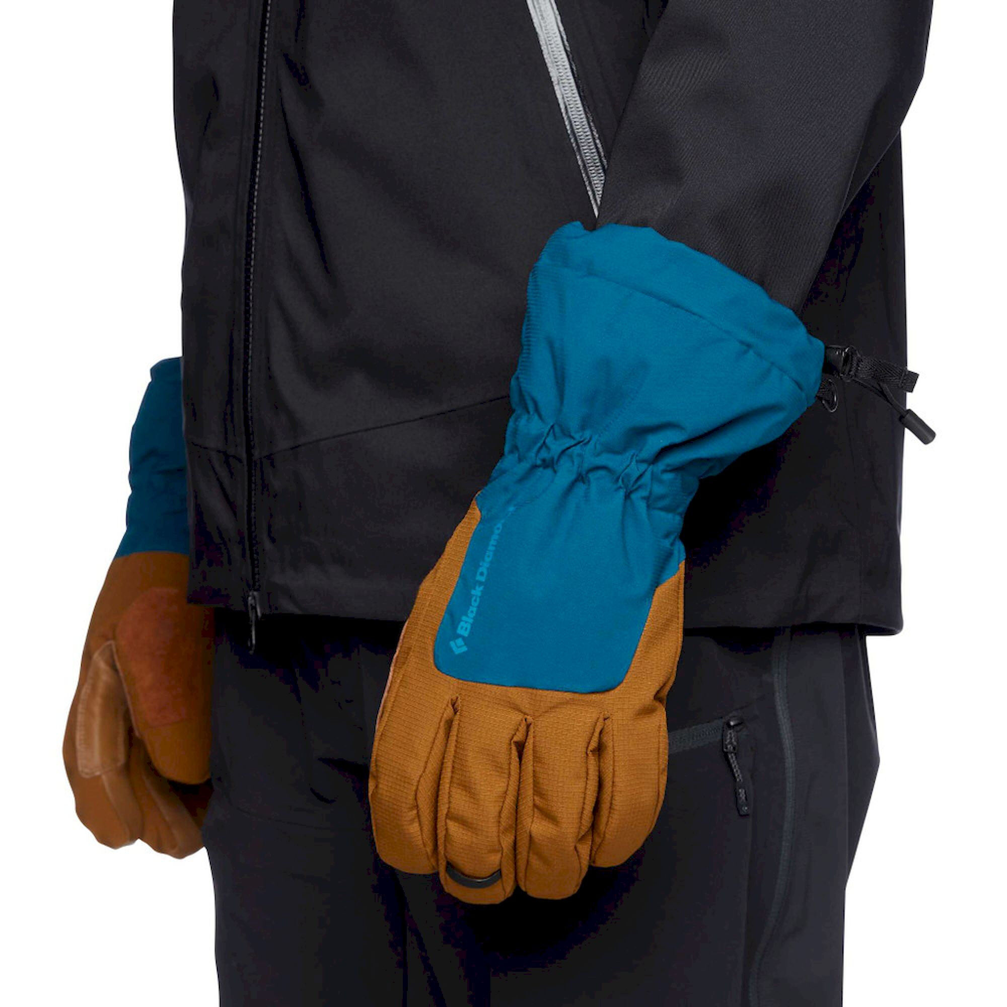 Black Diamond Glissade Gloves - Guanti da sci - Uomo | Hardloop