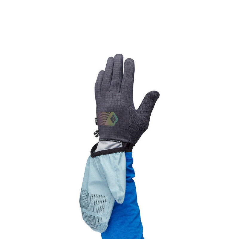 Black Diamond Gridtech Storm Hood Gloves - Gants running | Hardloop