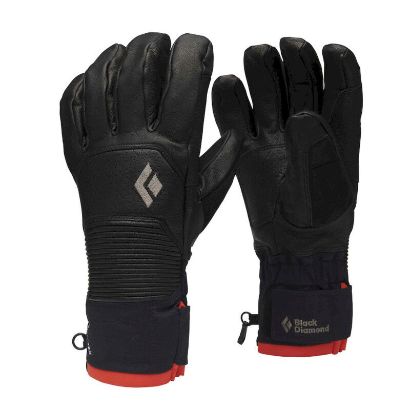 Black Diamond Ski Gloves Black Diamond Soloist Finger Gloves Black