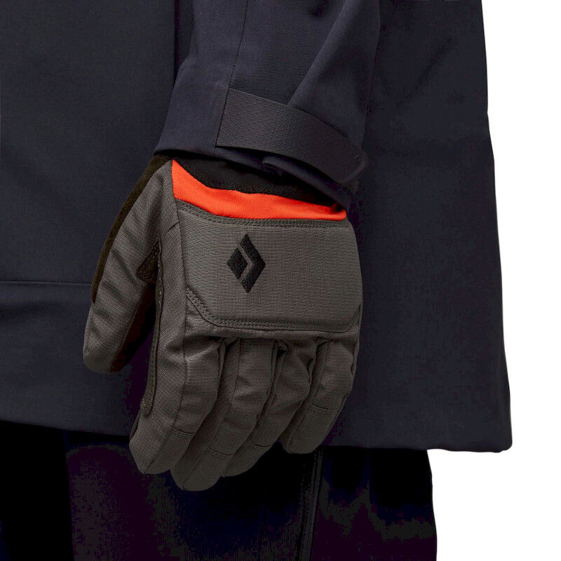 Black Diamond Mission Gloves - Skidhandskar - Herr | Hardloop