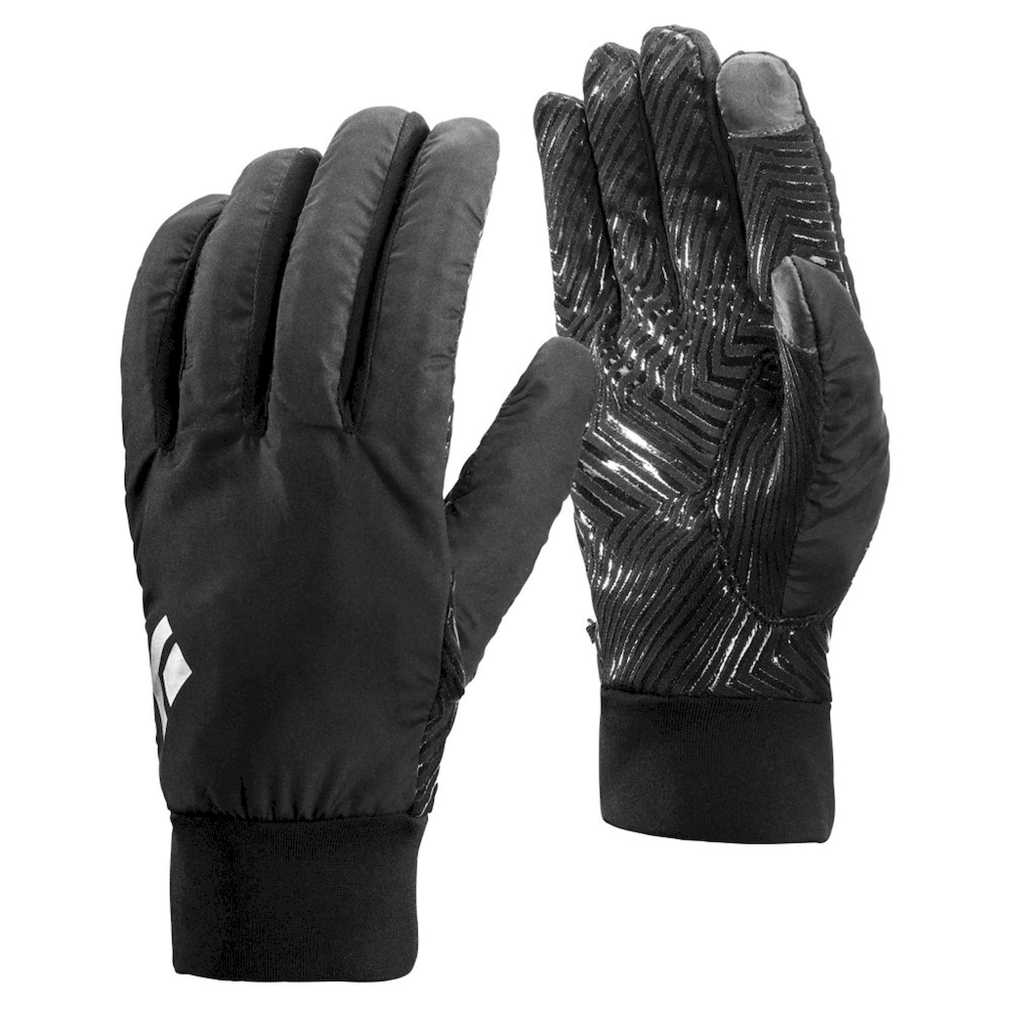 Black Diamond Mont Blanc Gloves - Pánské lyžařské rukavice | Hardloop