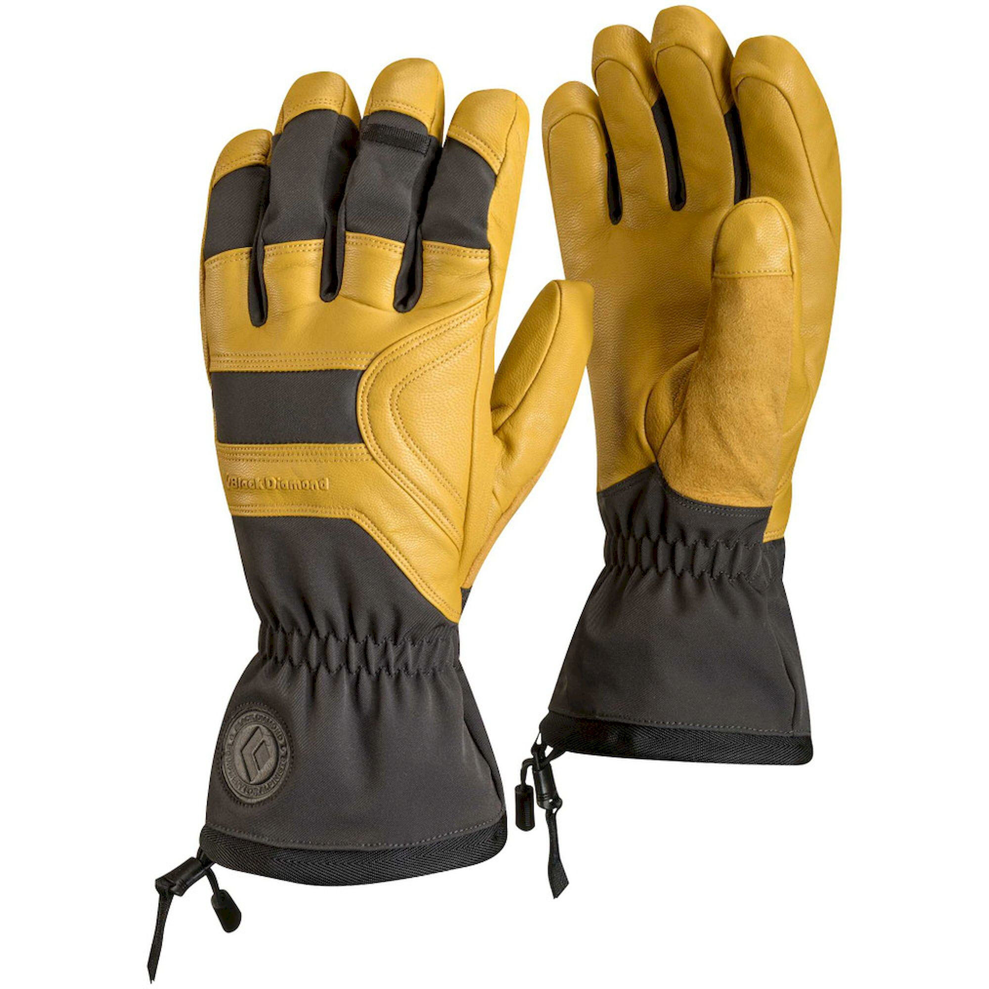 Black Diamond Patrol Gloves - Guantes de esquí - Hombre | Hardloop