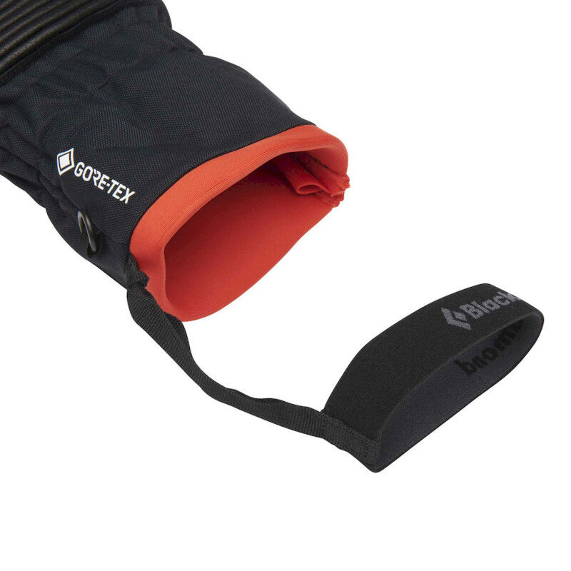 Black Diamond Mission Mx Mitts Walnut-Octane