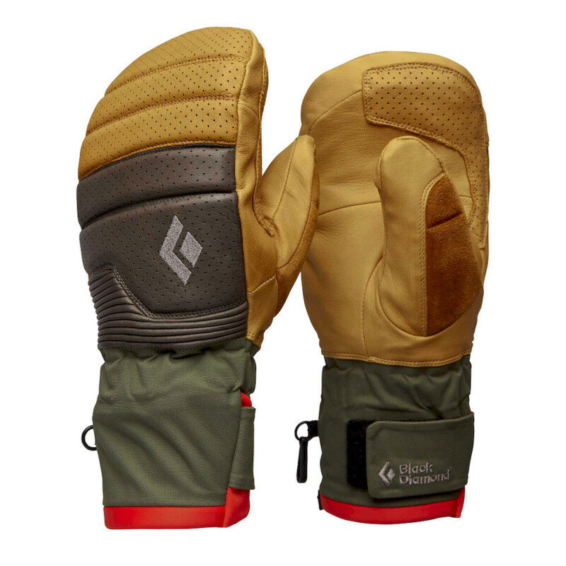 Black Diamond Progression Mitts - Guanti - Uomo | Hardloop