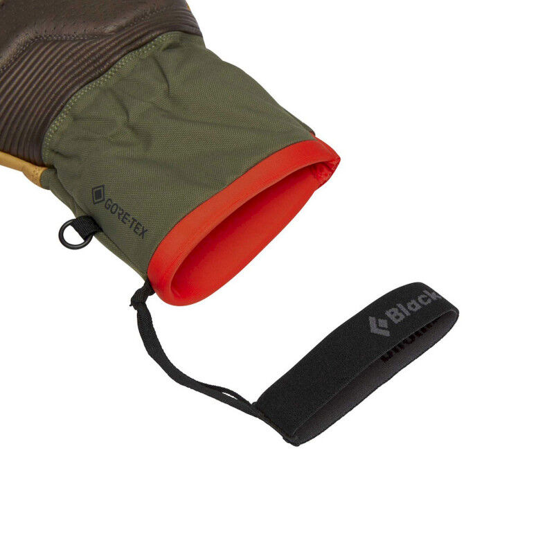 Black Diamond Progression Mitts - Handsker - Herrer | Hardloop
