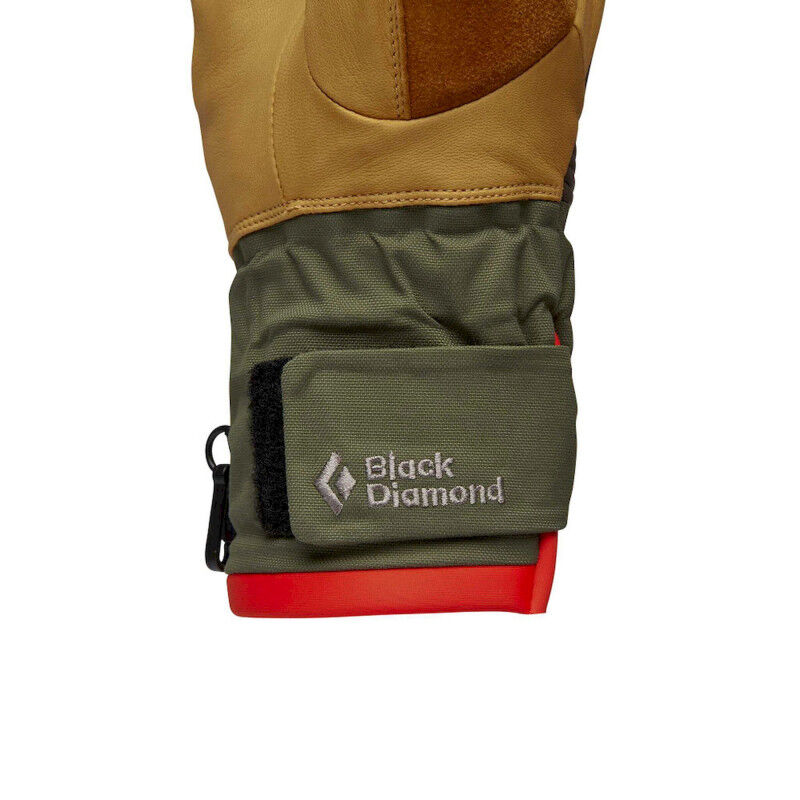 Black Diamond Progression Mitts - Handsker - Herrer | Hardloop