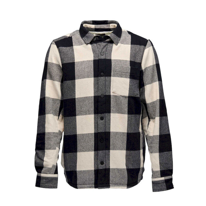 Project Lined Flannel - Skjorta - Herr