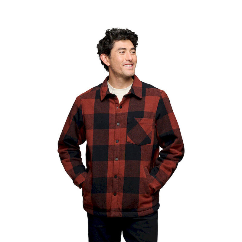 Black Diamond Project Lined Flannel - Shirt - Men's | Hardloop
