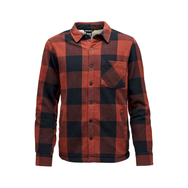 Project Lined Flannel - Skjorte - Herrer