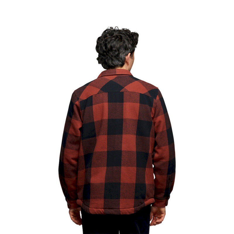 Black Diamond Project Lined Flannel - Shirt - Men's | Hardloop