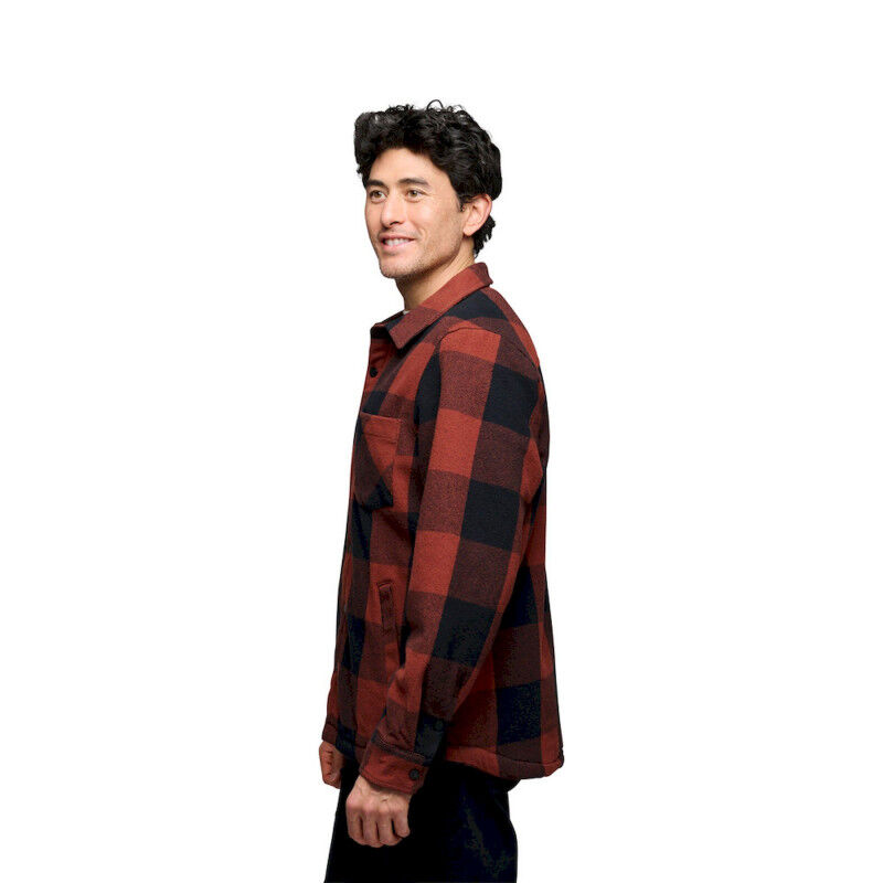 Black Diamond Project Lined Flannel - Hemd - Herren | Hardloop