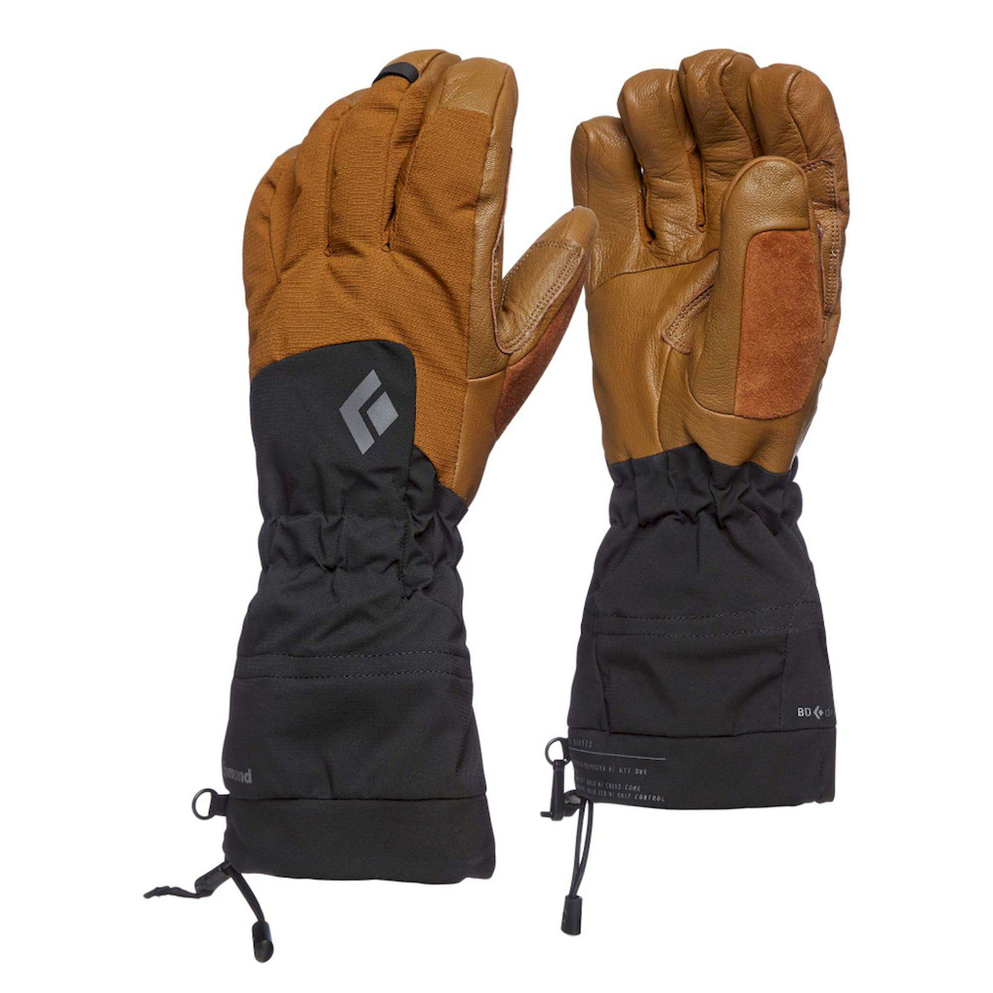 Black Diamond Soloist Gloves - Mountaineering gloves | Hardloop