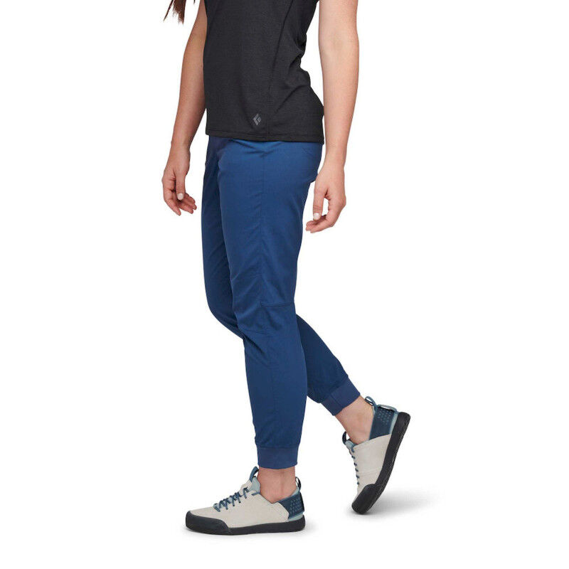 Black Diamond Technician Jogger Pants - Dámské lezecké kalhoty | Hardloop