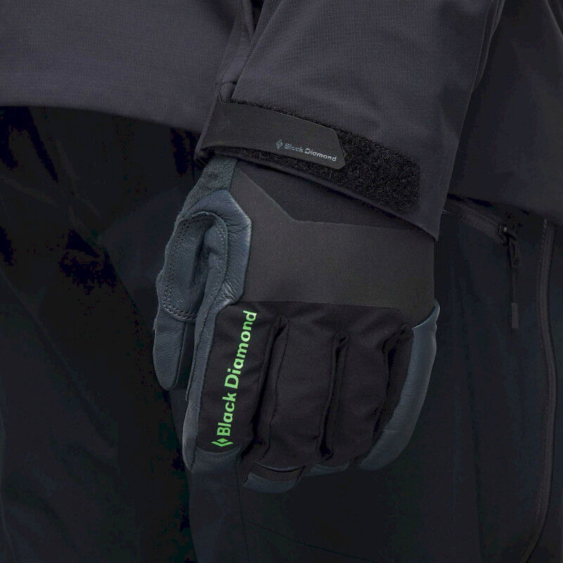 Black Diamond Terminator Gloves - Climbing gloves | Hardloop