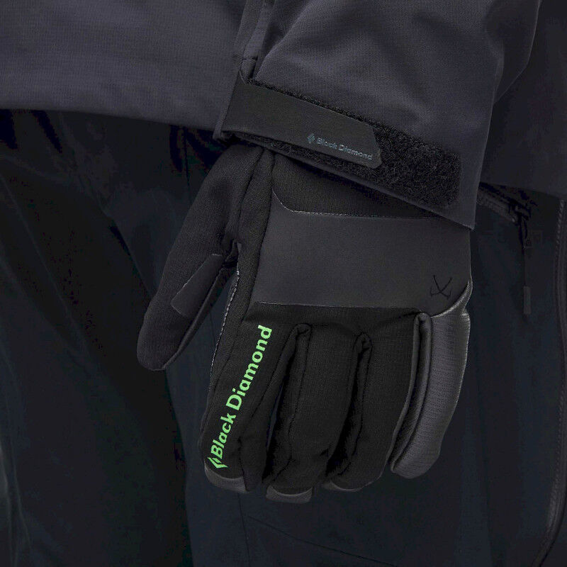 Black Diamond Torque Gloves - Klimhandschoenen | Hardloop