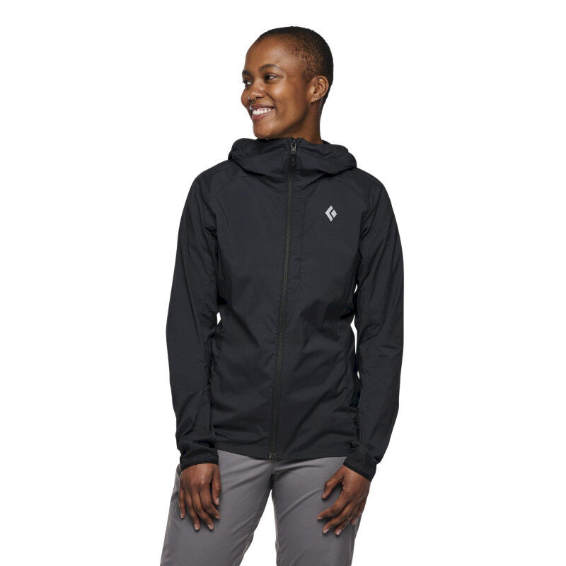 Black Diamond Alpine Start Hoody - Softshelljack - Dames | Hardloop
